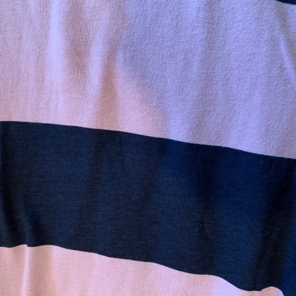 SO  Womens Cropped Long Sleeved Polo Top - Picture 4 of 8